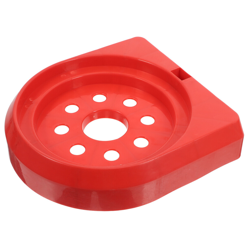 Fire Extinguisher Plastic Floor Stand Mount Holder 3211862691191