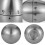 Manual kitchen timer, 60-minute rotating mechanical alarm 3