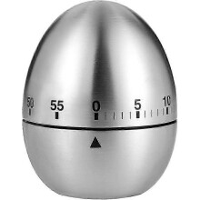 Manual kitchen timer, 60-minute rotating mechanical alarm