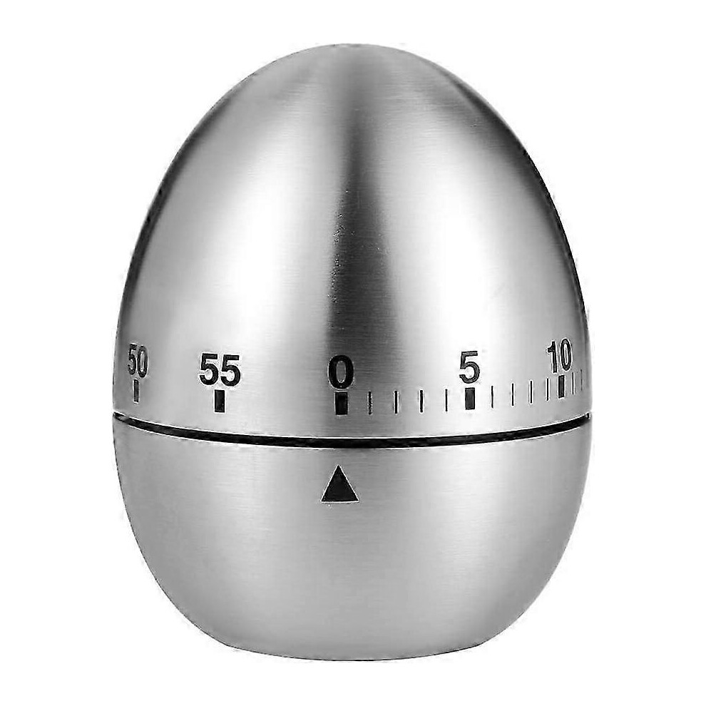 Manual kitchen timer, 60-minute rotating mechanical alarm