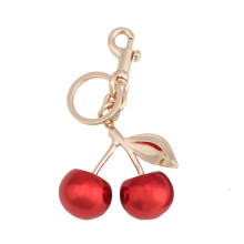 Bag Pendant Key Ornament Alloy Texture-Light Yellow Gold Color