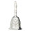 Hand Bells Multipurpose Handbells for School Churchl-Silver 1