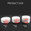 10M Silicone Sealing Strips with Easy Installation-4.5cm 5