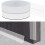 10M Silicone Sealing Strips with Easy Installation-4.5cm 4