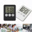 (White) BoSaiD Square Magnetic Digital LCD Kitchen Timer Countdown Alarm Clock Tools 5