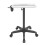 Height Adjustable Salon Tray on Wheels,Hair Color Service Tray 9