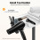 Height Adjustable Salon Tray on Wheels,Hair Color Service Tray 8