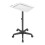 Height Adjustable Salon Tray on Wheels,Hair Color Service Tray 10