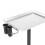 Height Adjustable Salon Tray on Wheels,Hair Color Service Tray 13
