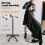 Height Adjustable Salon Tray on Wheels,Hair Color Service Tray 20