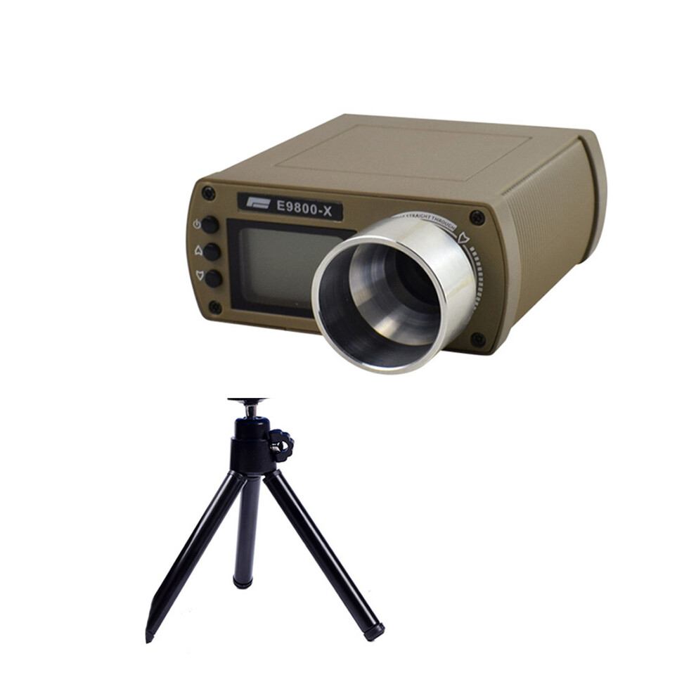 E9800-X Shot Firing Speed Chronograph Shoots-Mud Color Light 7751000184872