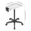Height Adjustable Salon Tray on Wheels,Hair Color Service Tray 15