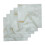 Living And Home 10Pcs Golden Vein Marble Self-adhesive Flooring 4