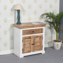 Alfie Wood Sideboard 1 Drawer 2 Doors