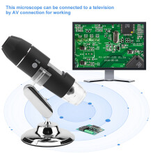 HD USB Handheld Mikroskop 1600X 2MP Elektronischer Vergrößerer für Nahinspektionen