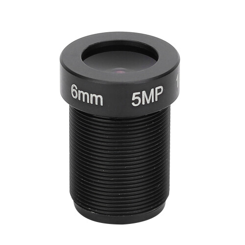 5MP Kameraobjektiv High Definition 6mm 2