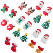 10 pairs Christmas Earrings for Women Holiday Earrings for Girls Christmas Earrings for Girls Christmas Jewelry Gift