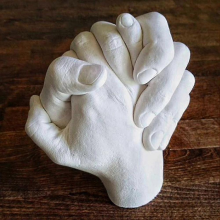 Diy Hand Casting Kit Multipurpose Diy Keepsake Hand Molding Powder Valentines Day Gifts-In Stock