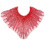 Elegant False Collar with Embroidered Office Wear Collar-Red 1