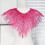 Elegant False Collar with Embroidered Office Wear Collar-Red 7