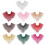 Elegant False Collar with Embroidered Office Wear Collar-Red 2