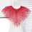 Elegant False Collar with Embroidered Office Wear Collar-Red 5