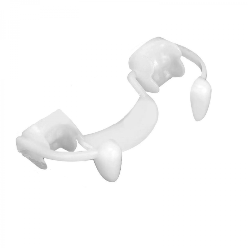 Realistic Vampire Fangs - Retractable Teeth for Halloween 1