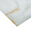 Living And Home 10Pcs Golden Vein Marble Self-adhesive Flooring 5