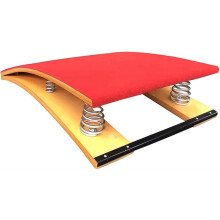 Heavy Duty Vault Springboard Portable Curved Gymnastic Springboard High Load Bearing Capacity For Home School Training Gymnastics