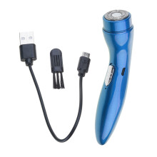 Portable Electric Shaver USB Rechargeable Miniature Razors-Blue
