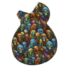 Guitar Dust Cover Print Guitar Shell Case Dust Cover Guitar-B