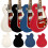 Washable Guitar Protective Storage Bag Guitar Shell Case-White 3
