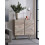 Light Gold 2 Door Medium Sideboard 1