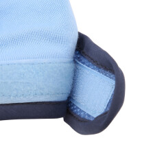 Hunde Welpe Unterwäsche Damen Physiologische Hosen Polyester Blau M Verstellbarer Taillenbund