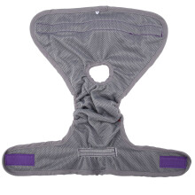 Hunde XL Lila Physiologische Hosen – Polyester Welpenunterwäsche, Verstellbare Größe