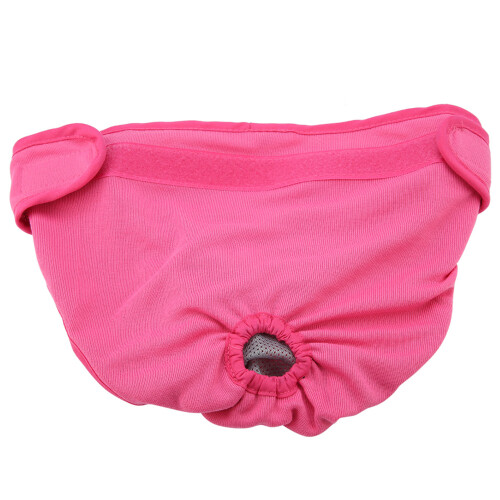 Hund	stdlich Hund Windel Polyester Welpe Unterhose Pink Weiblich M Wiederverwendbare Windel 1