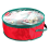 Christmas Wreath Storage Container with Handle Transparent Window Tear Resistant Fast 2