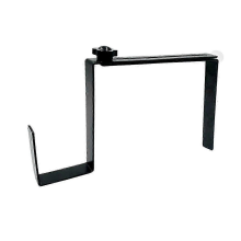 Headstone Wreath Hanger, Adjustable Length Cemetery Tombstone Wreath Holder Hook Gravestone Wreath