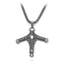 Bloodborne Anime Necklace Jewelry Pendant Cosplay Accessories Christmas Gift