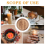 Rustic Candle Holder Tea Light Candle Holder Multi-functional Table Pentacle Altar PlateLight Brown6.50X6.50X1.00CM 2