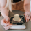 Rustic Candle Holder Tea Light Candle Holder Multi-functional Table Pentacle Altar PlateLight Brown6.50X6.50X1.00CM 3