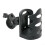 Lightweight Motorcycle Cup Holder for ATV with Universal Mount, Durable Plastic, Black, Quick Beverage Storage Access 1