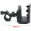 Lightweight Motorcycle Cup Holder for ATV with Universal Mount, Durable Plastic, Black, Quick Beverage Storage Access 4