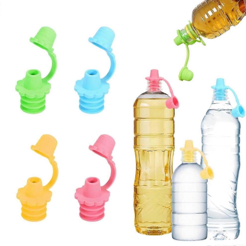 Pack Silicone Bottle Spout Adapter Replacement, BPA Free, for Toddlers, Kids & Adults