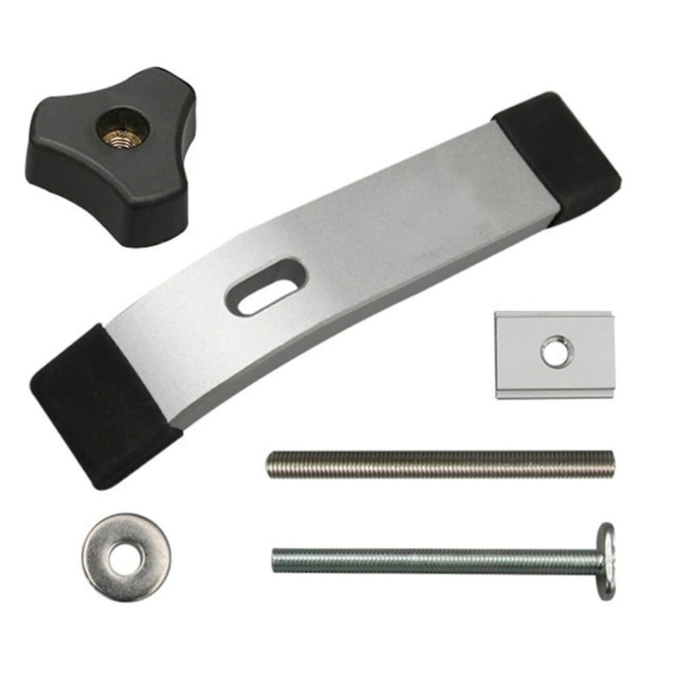 T-Track Hold Down Clamp With T-Bolts, Aluminum Alloy Woodworking Clamp For Router Tables, Drill Presses, Table Saws 9016109894328