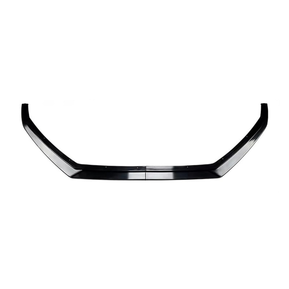 Car Front Spoilers For Vw Polo 6R 6C 2009-2017 Front Bumper Lip Splitter Diffuser Body Kit 9393856749331