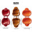 Pie Pan Set, Dumpling Maker, Hand Pie Molds for Apple, Acorn and Pumpkin, Dough Press 2