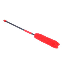 Rote Woll Paintball Barrel Squeegee - Präzisions-Reinigungszubehör