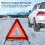 Dreieckiges Auto-Notfall-Panne-reflektierendes 7