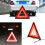 Dreieckiges Auto-Notfall-Panne-reflektierendes 6
